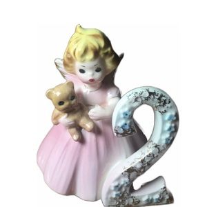 Vintage Josef Originals Japan Second Birthday Figurine.